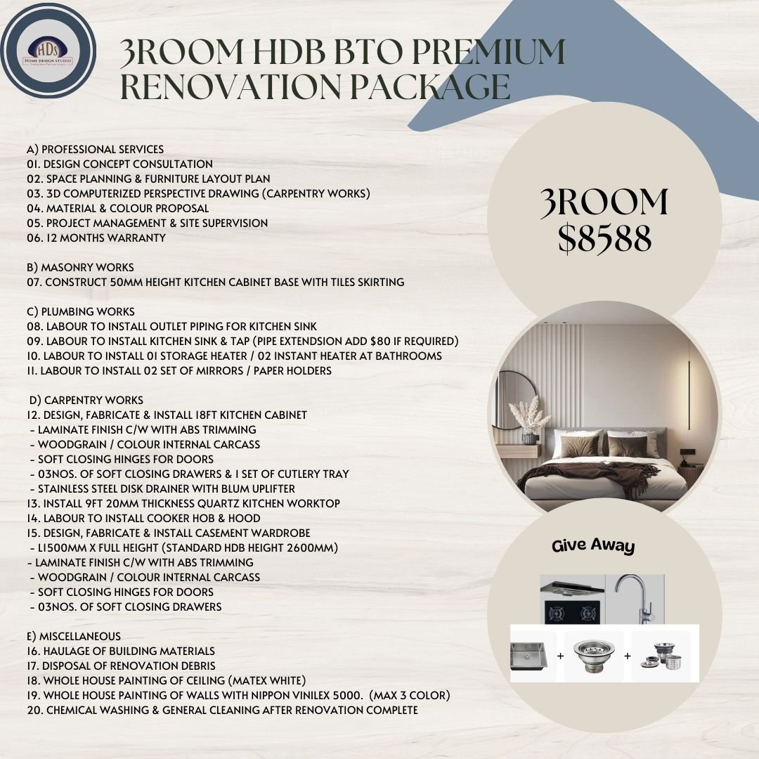 3room BTO premiun