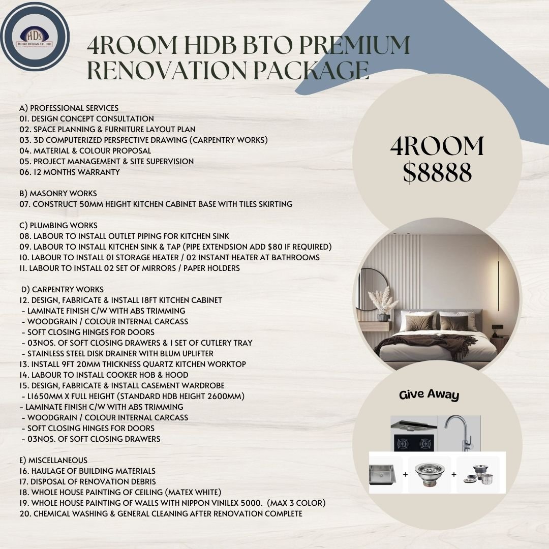 4room BTO premiun