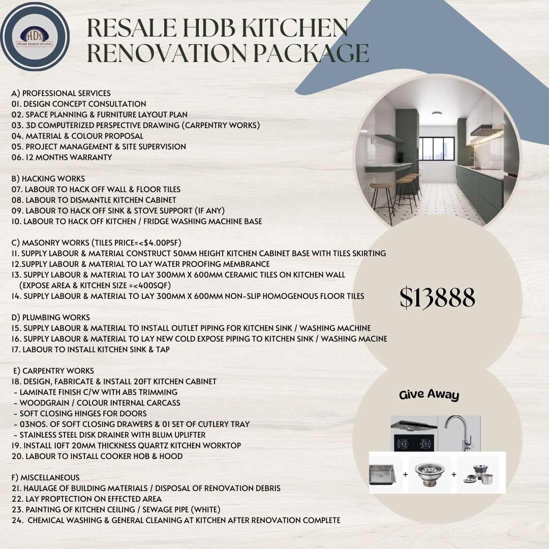 RE-sale HDB Kitchen