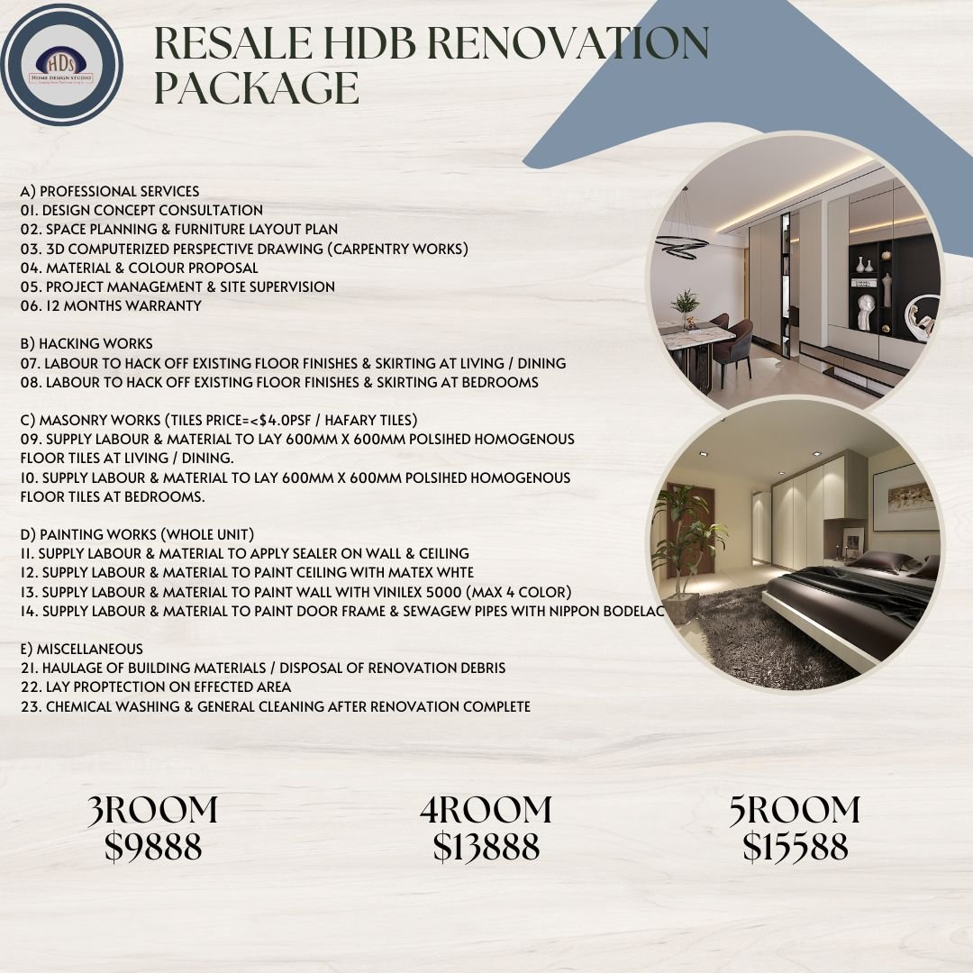 resale HDB package