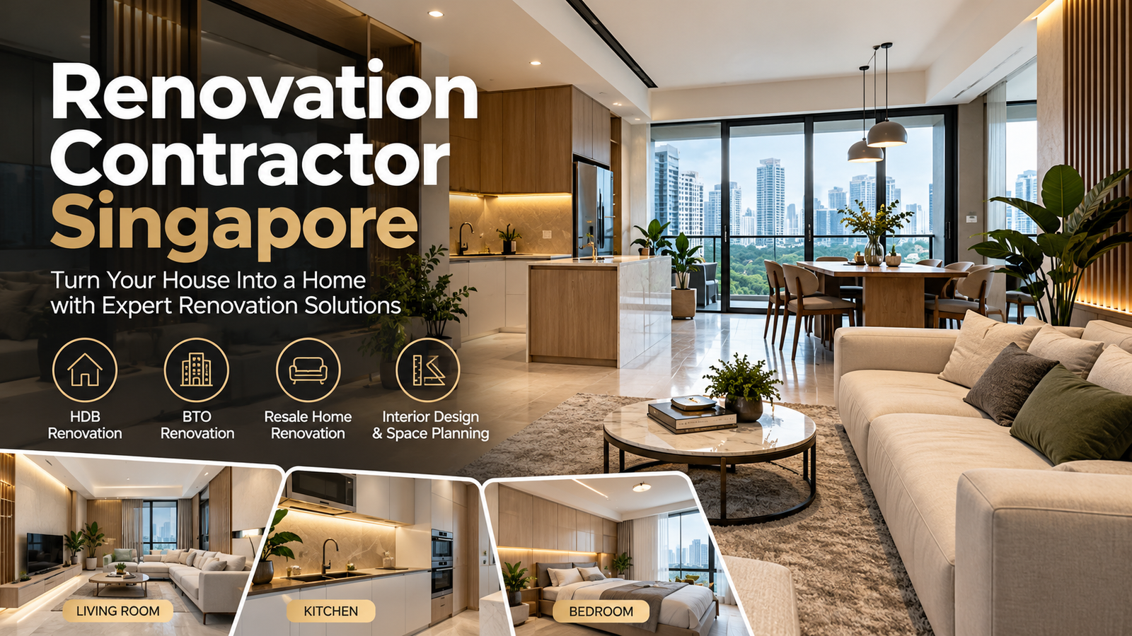 renovation contractor Singapore