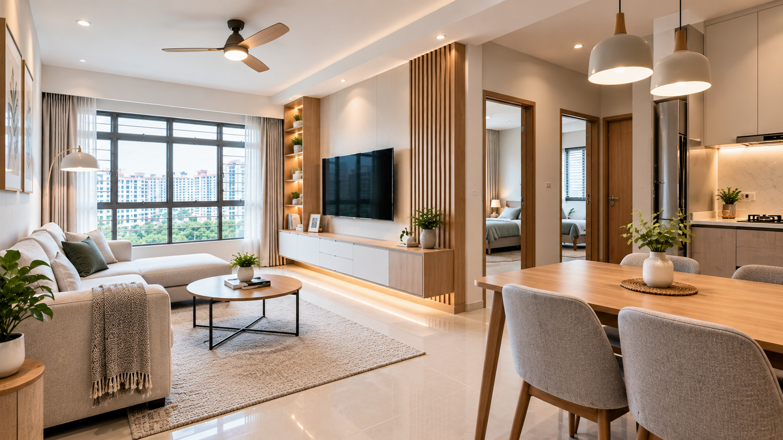 HDB renovation contractor